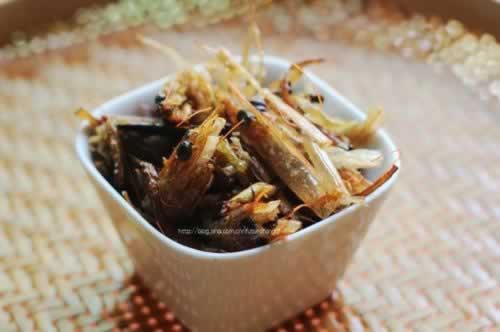 虾味油浸蘑菇的做法