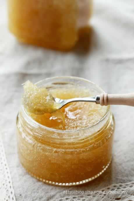 蜂蜜柠檬柚子茶的做法