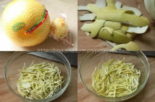 蜂蜜柠檬柚子茶的做法