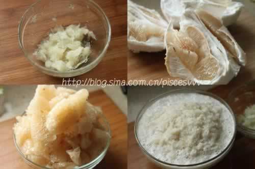 蜂蜜柠檬柚子茶的做法