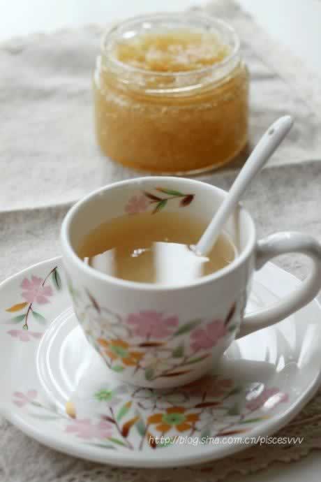 蜂蜜柠檬柚子茶的做法