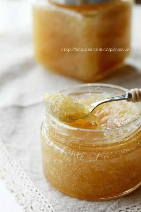 蜂蜜柠檬柚子茶的做法