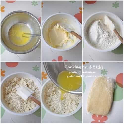 杏仁奶油鲜桃派的做法