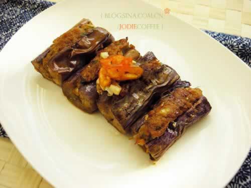 煎酿茄子的做法