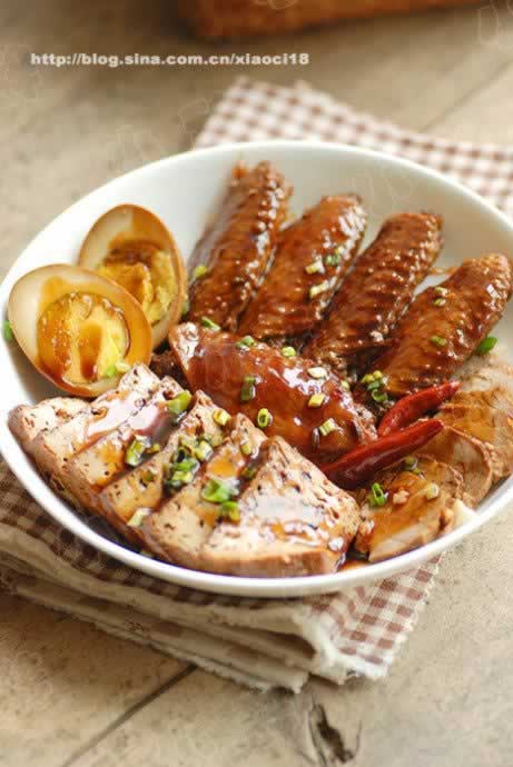 卤水拼盘的做法