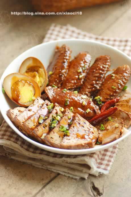 卤水拼盘的做法