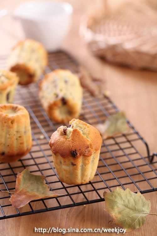 果干磅蛋糕的做法