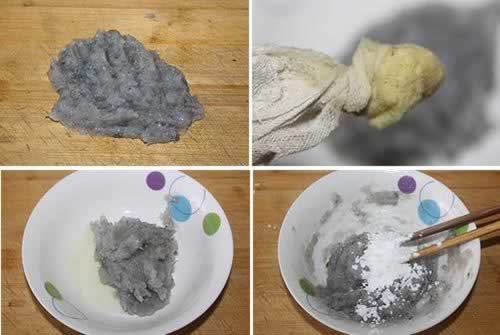 小米虾滑粥的做法