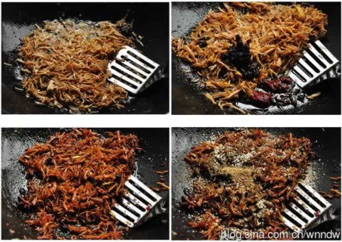 灯影猪肉丝的做法