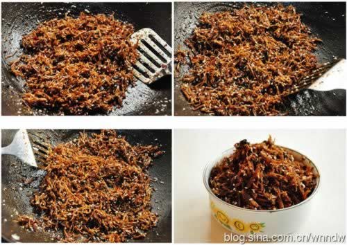 灯影猪肉丝的做法