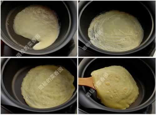 水果薄罉(cheng)的做法