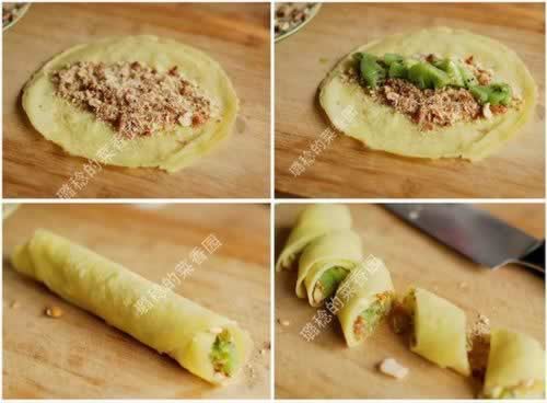 水果薄罉(cheng)的做法