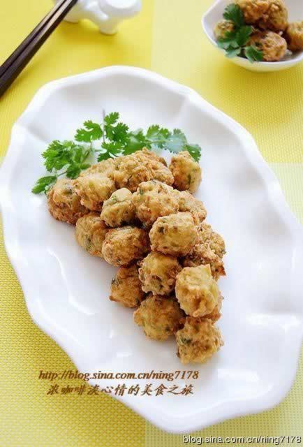 茄汁萝卜丸子的做法