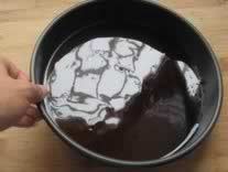 黑糖香蕉百香果蛋糕的做法