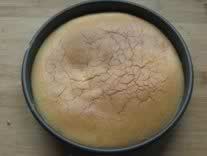 黑糖香蕉百香果蛋糕的做法