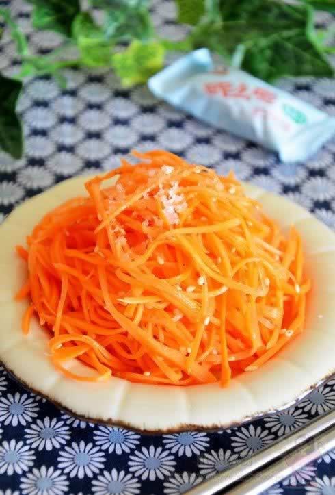 糖醋胡萝卜的做法