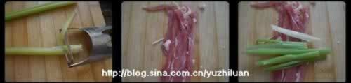 西芹金针羊肉卷的做法