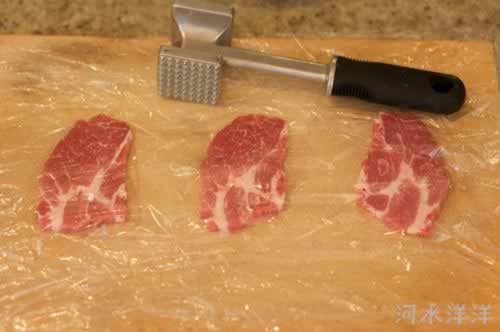 香脆上海猪排的做法