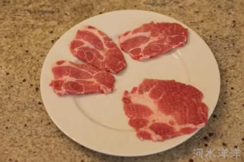 香脆上海猪排的做法