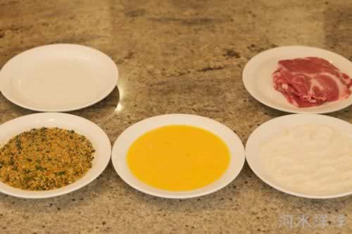 香脆上海猪排的做法