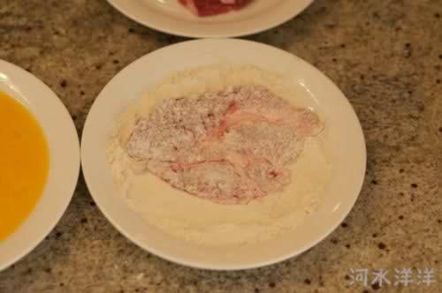 香脆上海猪排的做法