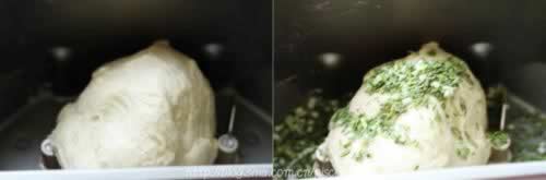 葱香香肠卷的做法