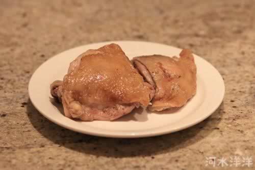 快手海南鸡饭的做法