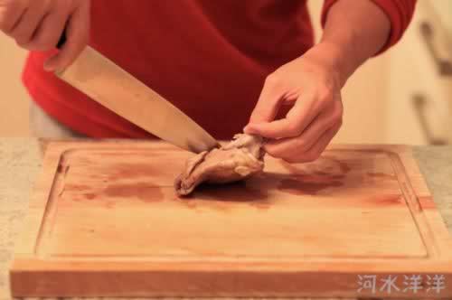 快手海南鸡饭的做法