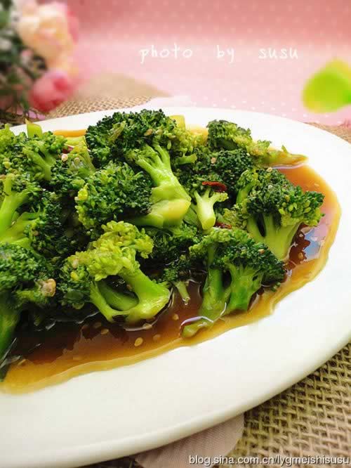 蚝油西兰花的做法