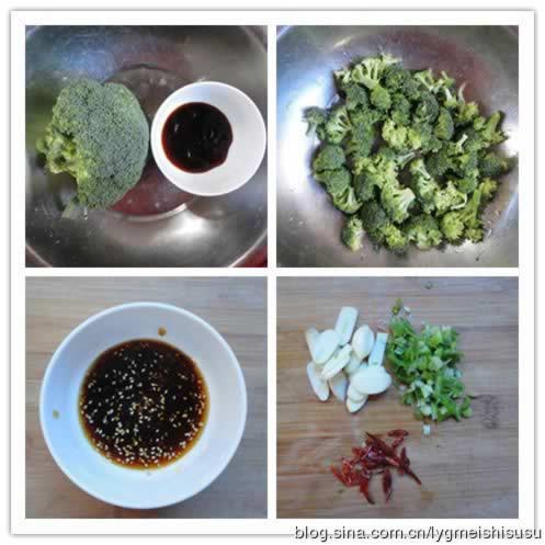 蚝油西兰花的做法