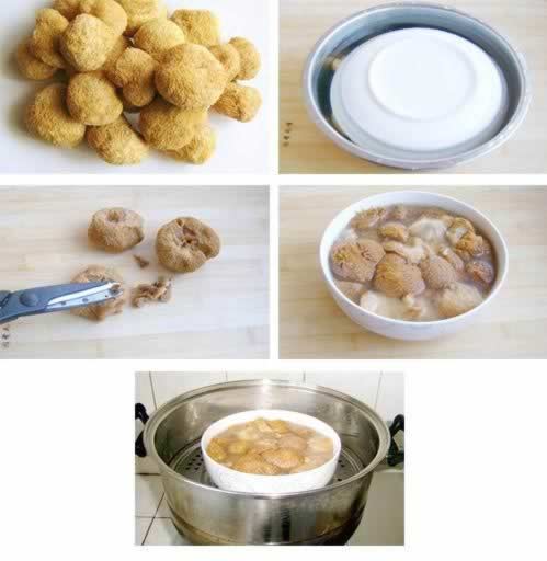 猴头菇煲老鸭的做法