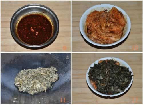 冬菜腐乳扣肉的做法