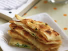 薄脆葱香蛋饼的做法,怎么做,如何做好吃,图解详细步骤的做法