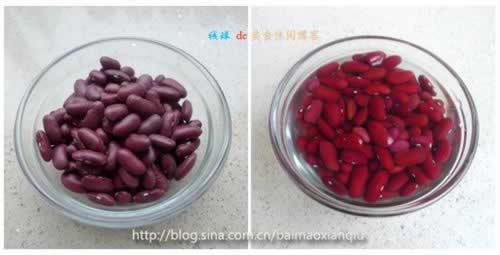 红芸豆烧猪手的做法