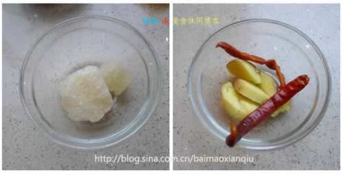 红芸豆烧猪手的做法