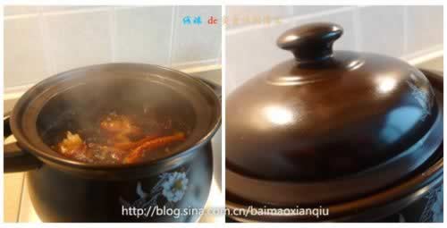 红芸豆烧猪手的做法