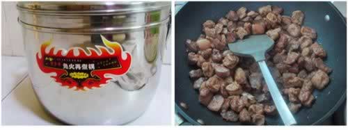 豆泡红烧肉的做法