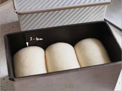 中种奶香吐司的做法