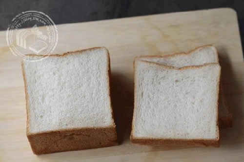 中种奶香吐司的做法