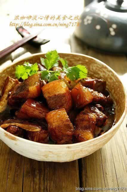 秘制红烧肉的做法