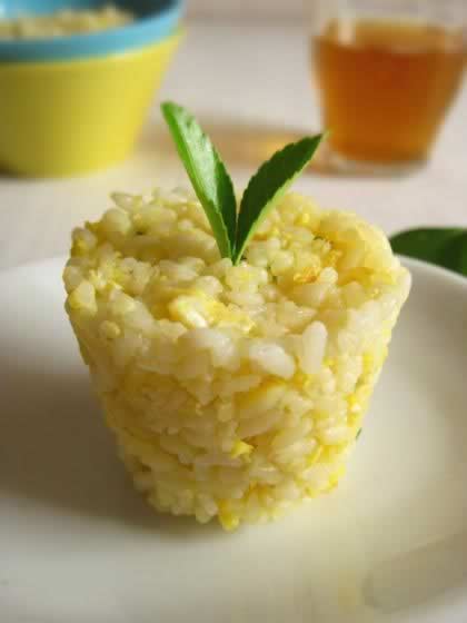 金字招牌蛋炒饭的做法