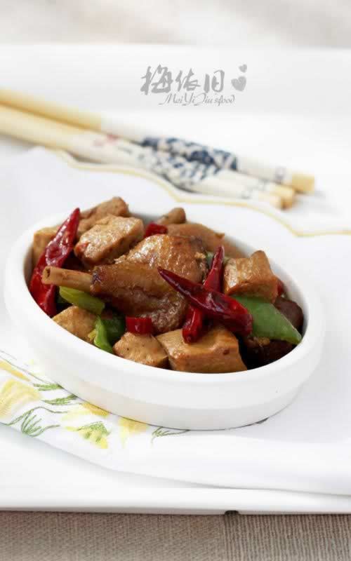 冻豆腐炖鸭的做法