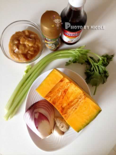 泰式南瓜羹的做法