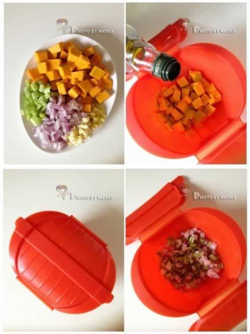 泰式南瓜羹的做法