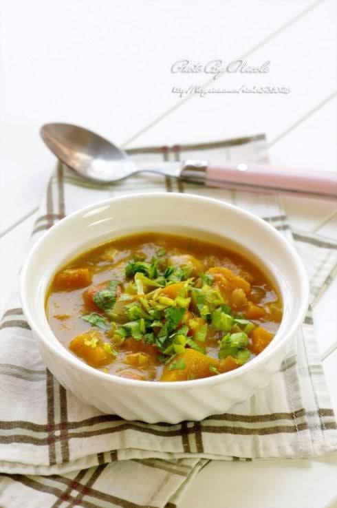 泰式南瓜羹的做法