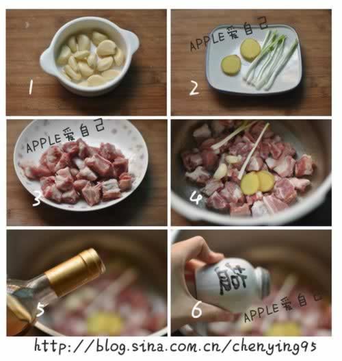蒜泥排骨的做法