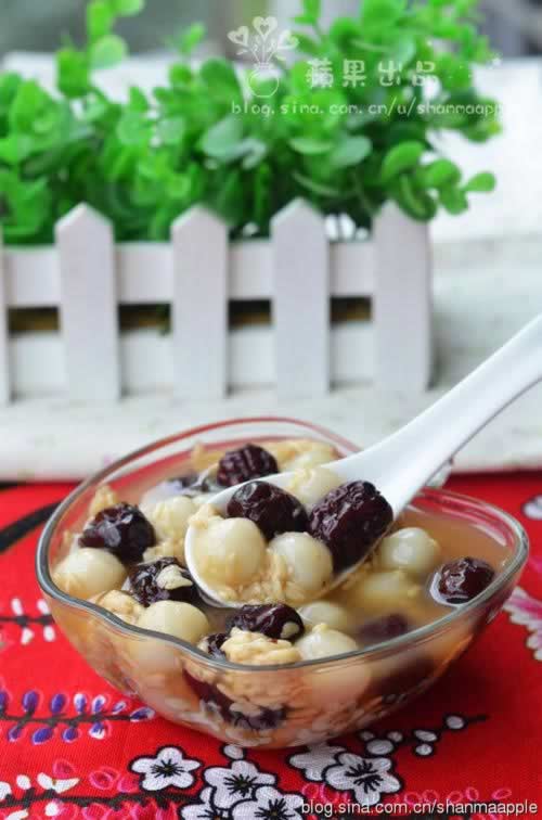 红枣酒酿小丸子的做法