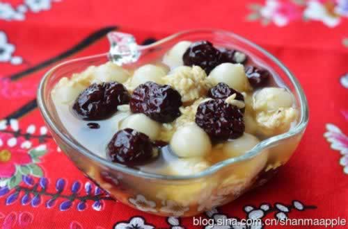 红枣酒酿小丸子的做法