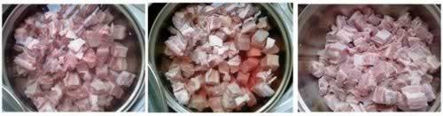 印度红咖喱牛腩的做法