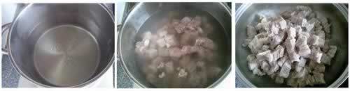 印度红咖喱牛腩的做法